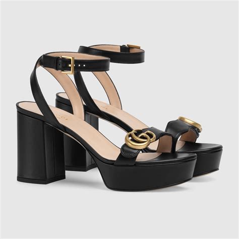 sandalias gucci plataforma